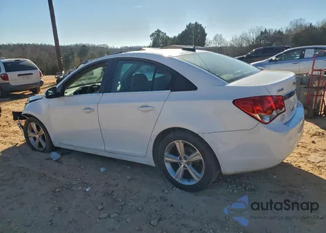 2015 Chevrolet Cruze Lt from USA, damaged, VIN 1G1PE5SB8F7258013